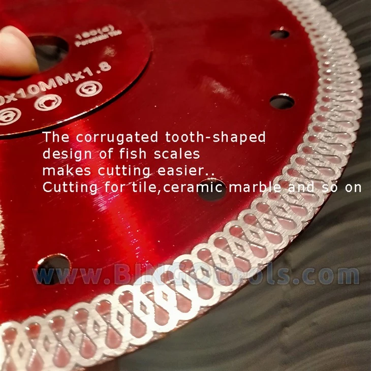 Diamond X Cutting Wheel