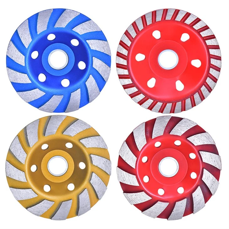F Segment Diamond Grinding Cup Wheel