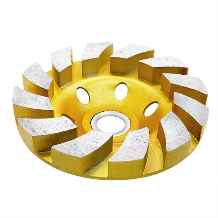 Single Abrasive Hili Diamond Grinding Wheel