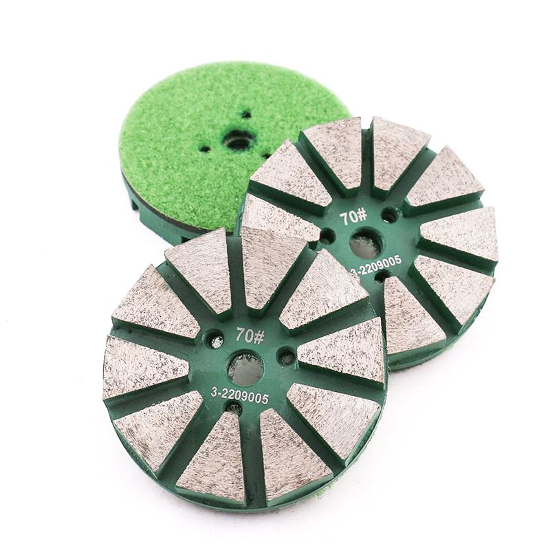 3in Concrete Diamond Grinding Block