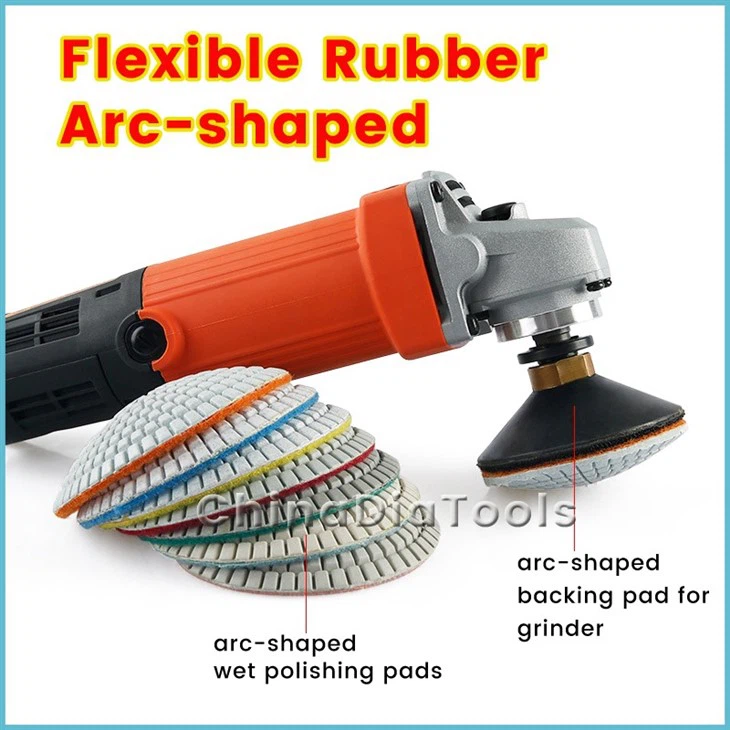 arc-shaped-backing-pad-for-grinder