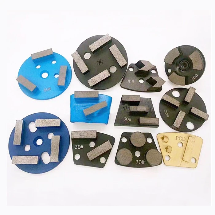 Arrow Segment Diamond Grinding Shoes
