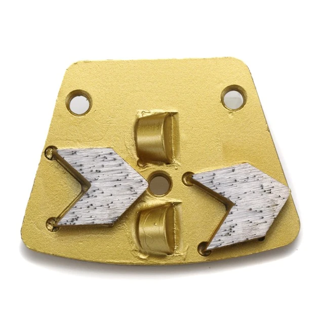 Arrow Segment Diamond Grinding Shoes