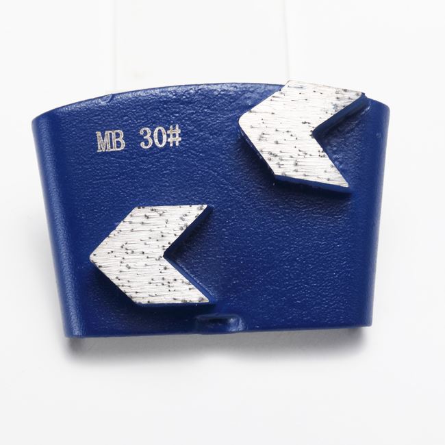 Arrow Segment Diamond Grinding Shoes